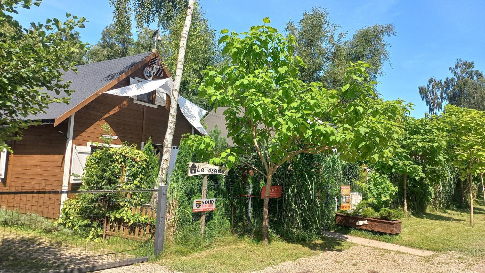 La Osada Villa Mielno  Exterior photo